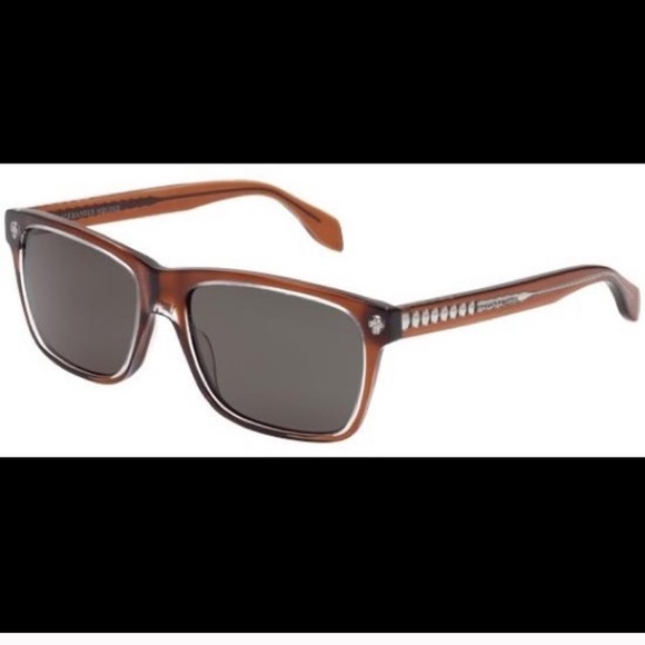 Alexander McQueen Accessories - Alexander McQueen sunglasses brown frame
